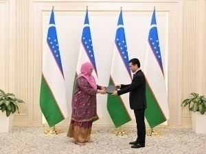 Malayziyaning O‘zbekistondagi yangi elchisi tayinlandi