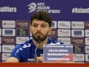 Jaloliddin Masharipov operatsiya qilindi