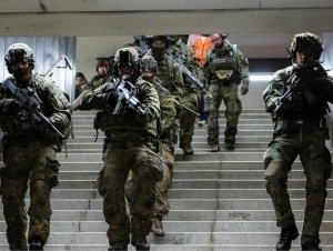 Берлинда эҳтимолий жангларга тайёргарлик бошланди