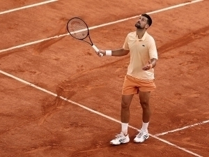 Jokovich “Rolan Garros”ni tark etdi