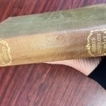 Avstraliyada 150 yil oldin o‘qish uchun olingan kitob kutubxonaga kaytarildi