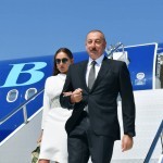 Ilhom Aliyev rafiqasi bilan Turkiyaga bordi