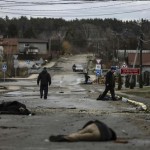 Buchada qirg‘in. Dunyo rossiyaliklar tashlab ketgan shahardan dahshatga tushdi (fotoreportaj)