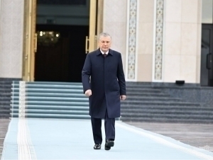 Mirziyoyev heads to Bishkek for Turkic States Summit