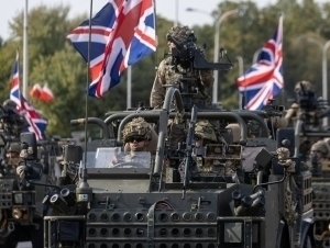 London Ukrainaga yuboriladigan qo‘shin uchun 230 mln yevro ajratdi