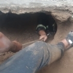 Namanganda 1 yoshli chaqaloq hojatxonaga tushib ketdi