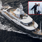 Putin Lukashenkoni kimning yaxtasida sayr qildirdi?