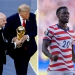 Infantino Trampning “bitta telefoni bilan” Balogunni oqlagani ma’lum bo‘ldi