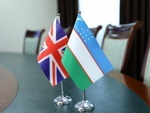 The Ministries of Defense of Uzbekistan and Great Britain cooperate