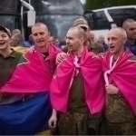 Rossiya va Ukraina asirlarni almashdi (video)