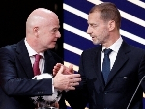 UEFA Infantinoni ag‘darish uchun ish boshladi