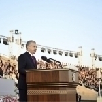 Palestinian people have the right to establish their own independent state – Mirziyoyev
