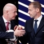 UEFA Infantinoni ag‘darish uchun ish boshladi