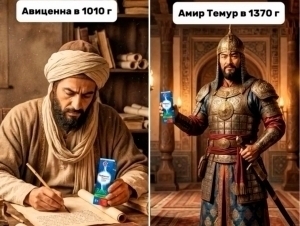 Nika pharm тарихий шахслар акс этган реклама сабаб жаримага тортилди