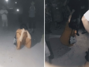 Аҳоли бегона аёлни бола ўғрилигида айблаб, “самосуд” қилди. Ўзбекистонда бола ўғрилари борми? (видео)