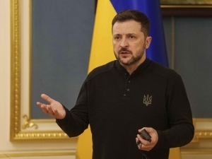 Zelenskiy dunyo yetakchilarini Erondagi mavjud hokimiyatni ag‘darishga chaqirdi