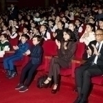 Saida Mirziyoyeva Disney vitse-prezidenti bilan o‘zbekcha multfilm tomosha qildi