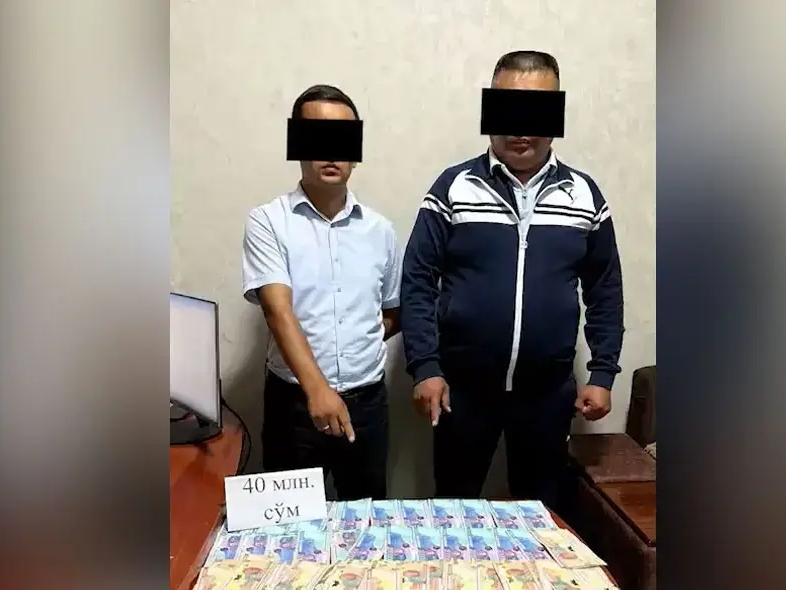 Bo‘ston hokimining ikki o‘rinbosari qamaldi