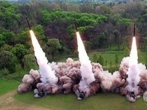Шимолий Корея Япон денгизи томон ракета учирди