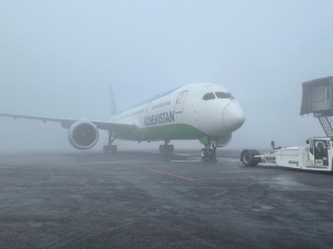 Uzbekistan Airways’ning ikkta reysi Urganchga qo‘na olmadi