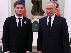 Путин Қодировнинг ўғлига миннатдорлик билдирди