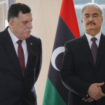 Liviya mojarosi: Haftar va Sarroj Moskvada uchrashadi