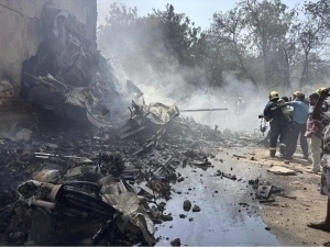 No Uzbek citizens among victims of India plane crash, Foreign Ministry confirms