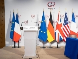 Fransiyada G7 sammiti boshlandi (video)