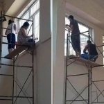 Teachers in Samarkand allegedly forced to carry out school repairs too (video)