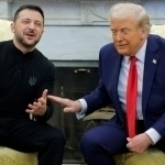 Zelenskiy Tramp bilan uchrashish uchun AQSHga bordi