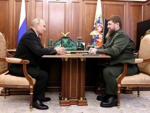 Putin Ramzan Qodirov bilan uchrashdi (video)