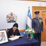 Танзила Норбоева Елизавета II вафоти муносабати билан таъзия қайдини ёзди