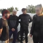 Қирғизистонга 590 минг долларни ноқонуний ўтказмоқчи бўлганлар қамалди