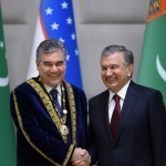 Mirziyoyev congratulated Gurbanguly Berdimuhamedov