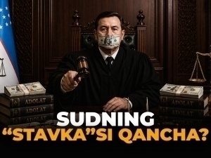 Sudyalarning “stavka”si qancha yoxud bozorga solingan adolat