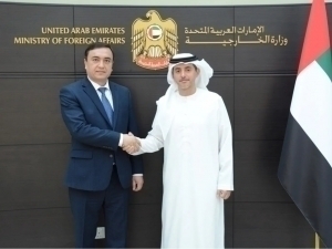 Consul General of Uzbekistan in Dubai has been appointed