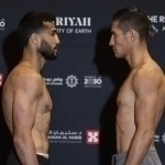 Shahram Giyosov achieves his 16th victory in professional boxing