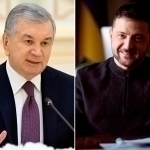 Мирзиёев Зеленскийга табрик йўллади