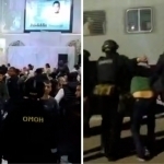Rossiyada OMON Jaloliddin Ahmadaliyevning konsertiga bostirib kirdi (video)