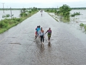 Иқлим ўзгариши Африкада ҳалокатли сув тошқинларига олиб келди — WWA