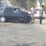 Denovda dahshatli avariya bo‘ldi. 1 kishi vafot etdi (video)