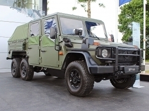 Mercedes ҳам ҳарбий техникалар ишлаб чиқармоқчи 