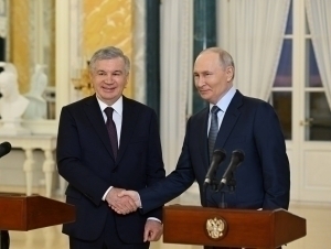 Shavkat Mirziyoyev Vladimir Putinga maktub yo‘lladi