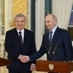 Шавкат Мирзиёев Владимир Путинга мактуб йўллади