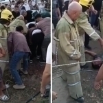 Three “Uzsuvtaminot” employees fainted after falling into a pipe in Surkhandarya (video)