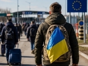 Endi YeI chaqiruv yoshidagi ukrainaliklarga boshpana bermaydi