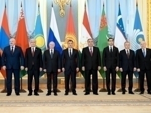 CIS summit begins in the Kremlin (video)