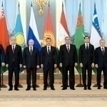 CIS summit begins in the Kremlin (video)