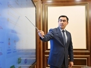 Eldor Odilov SSV rahbari bo‘ldi. Unga yangi o‘rinbosarlar tayinlandi