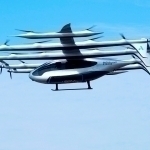 Dunyoda ilk bor 10 kishilik uchar taksi parvoz qildi